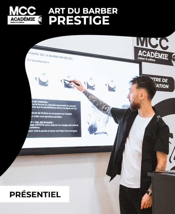 Art du Barber - Prestige Présentiel